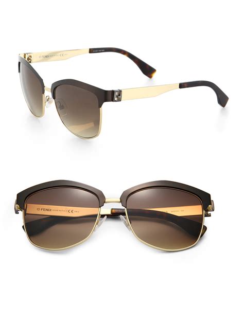 Men's Fendi Sunglasses & Eyeglasses .